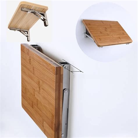 foldable wall shelf brackets